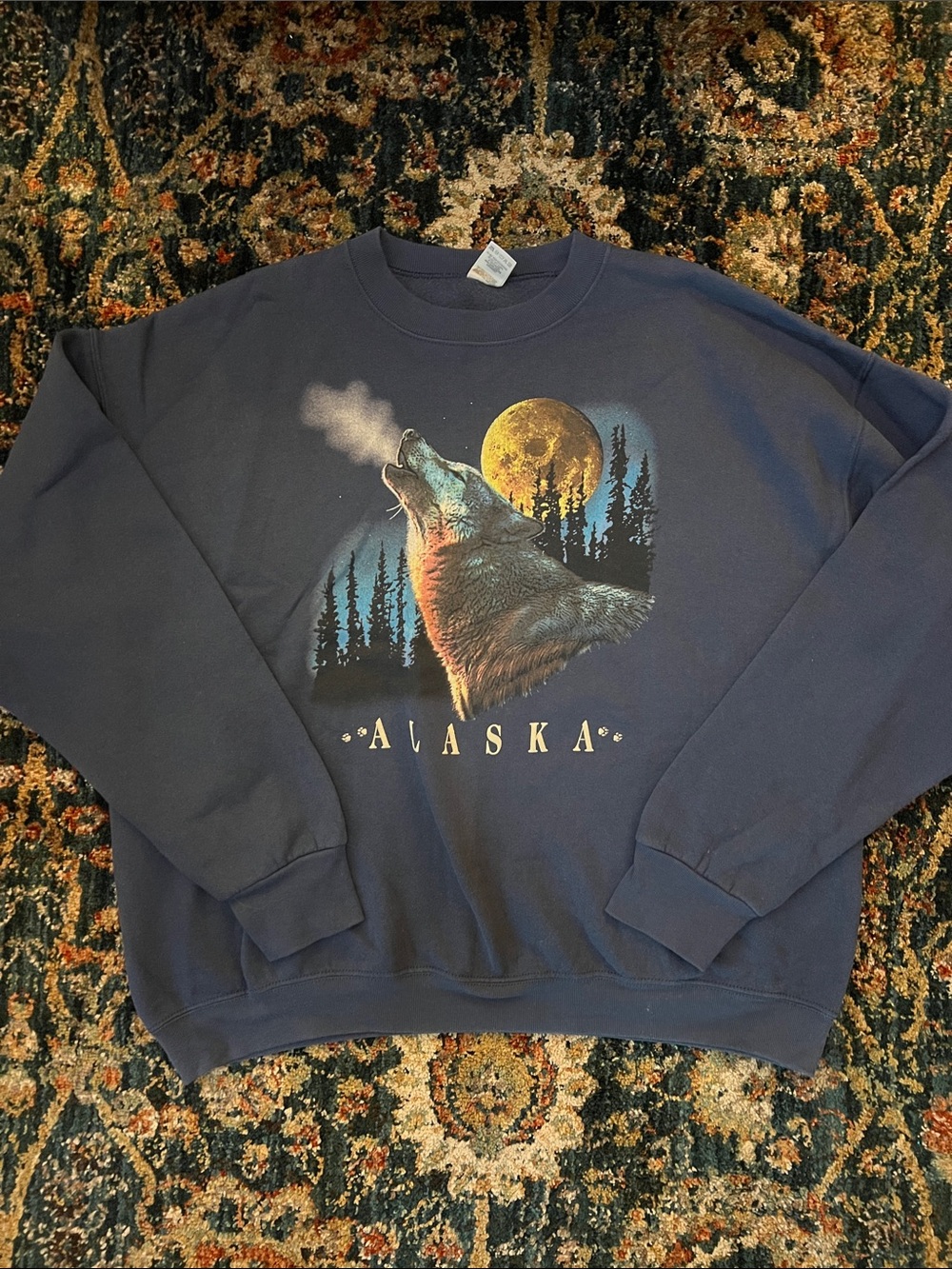 Vintage Alaska Crewneck